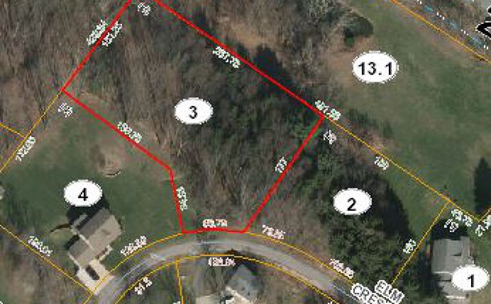 Pictures of Land property located at Lot 3 Elm Crest Court, Morgantown, WV 26508 for sales - image #1