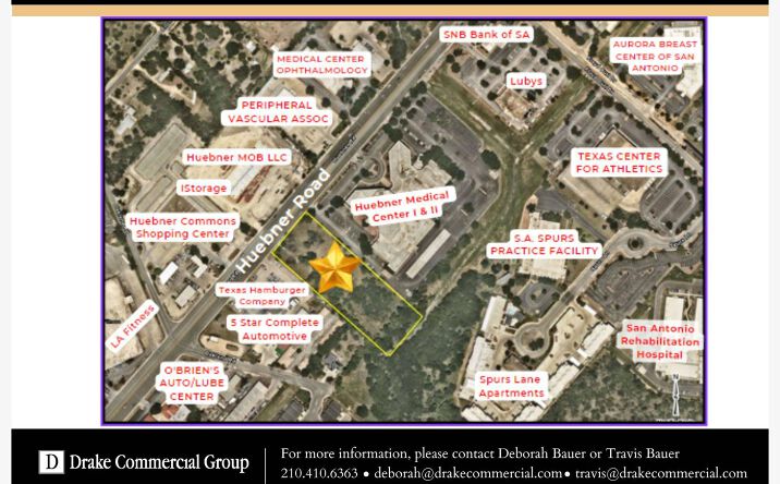 Pictures of Land property located at 9012 Huebner Rd, San Antonio, TX 78240 for sales - image #1