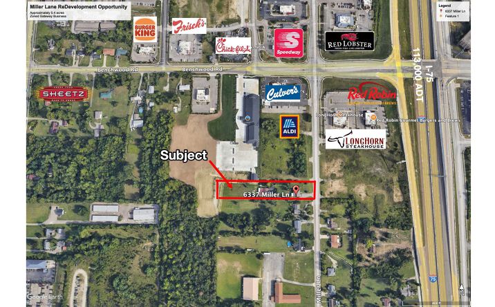 Pictures of Land property located at 6337 Miller Ln, Dayton, OH 45414 for sales - image #1