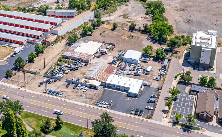 Pictures of Industrial, Self Storage property located at 1370 Simms Street, Lakewood, CO 80401 for sales - image #1