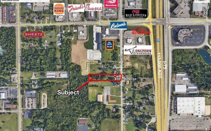 Pictures of Land property located at 6321 Miller Ln, Dayton, OH 45414 for sales - image #1