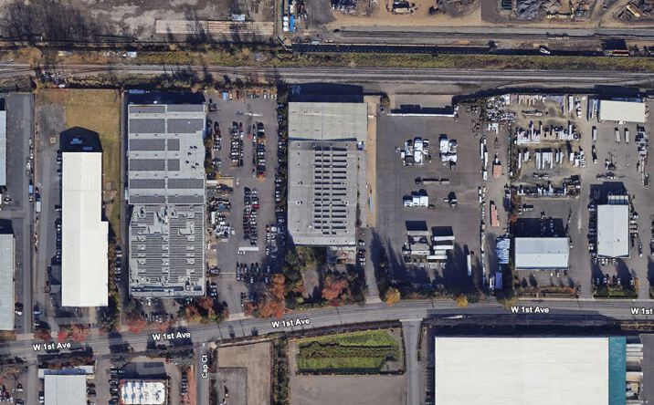 Pictures of Industrial property located at 3445 W 1st Ave, Eugene, OR 97402 for sales - image #1