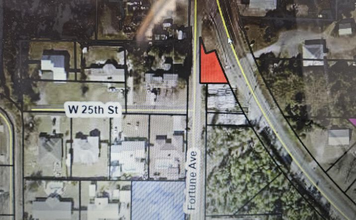 Pictures of Land property located at 1631 Airport Road, Panama City, FL 32405 for sales - image #1