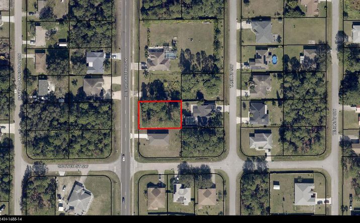 Pictures of Land property located at 773 De Groodt Road SW, Palm Bay, FL 32908 for sales - image #1