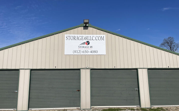 Pictures of Self Storage property located at 2453 IN-48, Shelburn, IN 47879 for sales - image #1