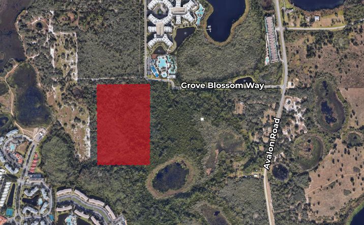 Pictures of Hospitality, Land property located at 17998 Grove Blossom Wy, Winter Garden, FL 34787 for sales - image #1