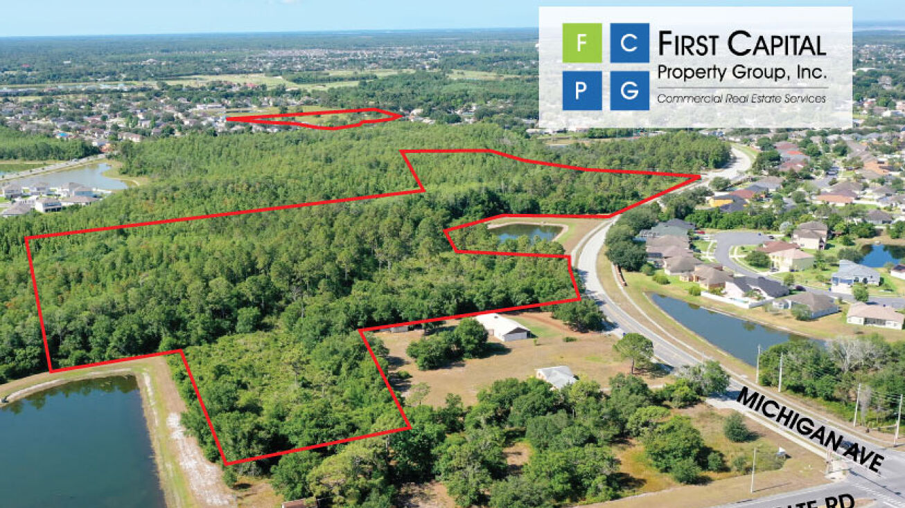 Pictures of Land property located at Michigan Ave, St. Cloud, FL 34759 for sales - image #1
