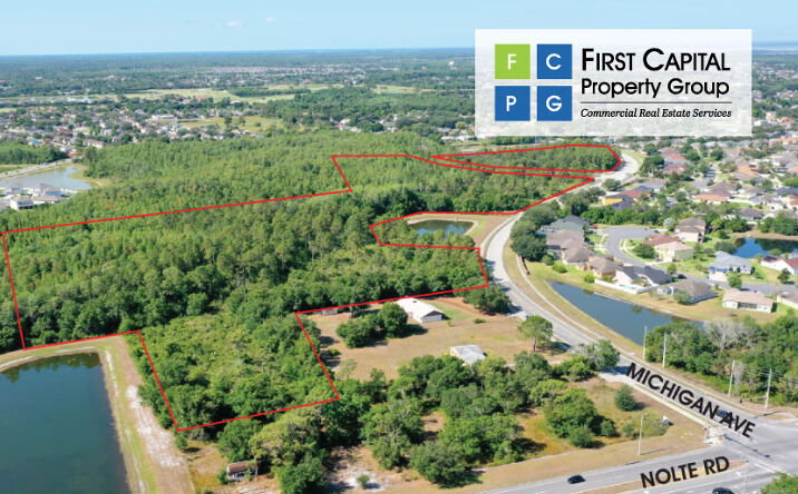 Pictures of Land property located at Michigan Ave, St. Cloud, FL 34759 for sales - image #1