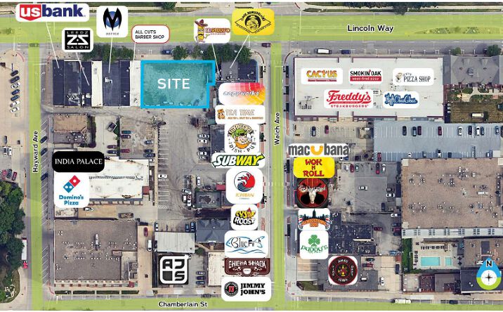 Pictures of Land property located at 2516 Lincoln Way, Ames, IA 50010 for sales - image #1