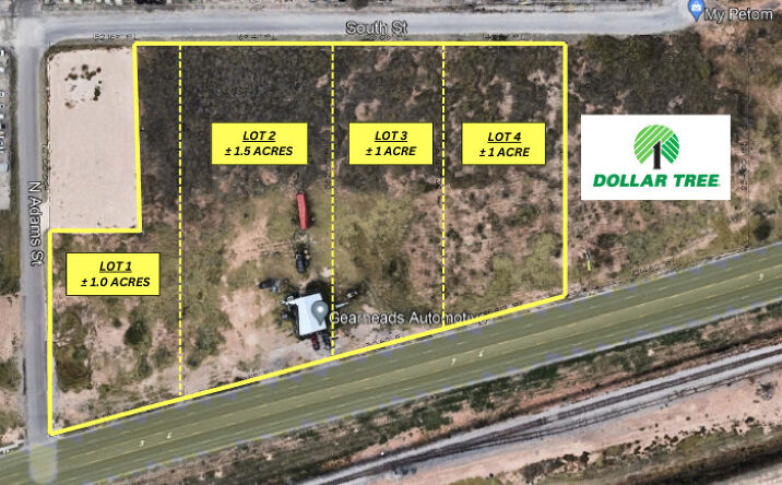 Pictures of Land property located at 1511 E Front St, Midland, TX 79701 for sales - image #1