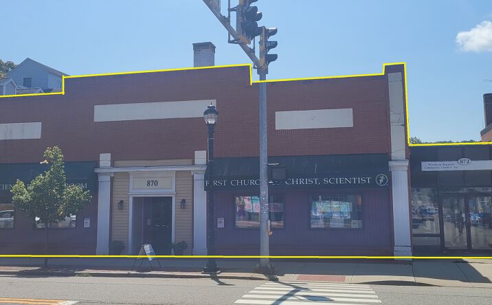 Pictures of Mixed Use, Office, Retail property located at 872 Main St, Windham, CT 06226 for sales - image #1