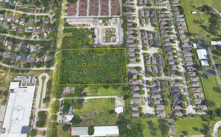 Pictures of Land property located at Schroeder Rd, Houston, TX 77070, 4.9 Acres Schroeder Rd, Houston, TX 77070 for sales - image #1