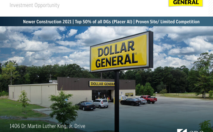 Pictures of Retail property located at 1406 Dr Martin Luther King, Jr. Dr, Crossett, AR 71635 for sales - image #1