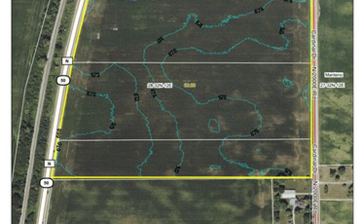 Pictures of Land property located at 7500 IL-50, Manteno, IL 60950 for sales - image #1