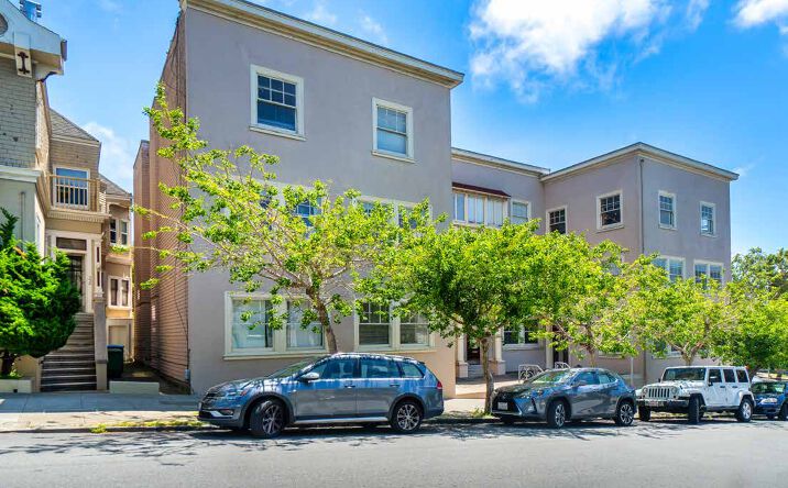 Pictures of Multifamily property located at 342 Spruce Street, San Francisco, CA 94118 for sales - image #1