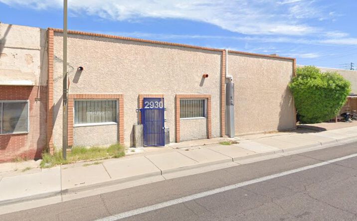 Pictures of Industrial property located at 2930 E Washington St, Phoenix, AZ 85034 for sales - image #1