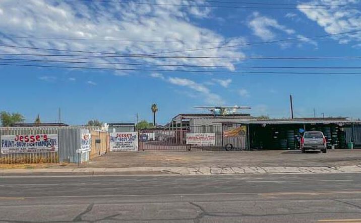 Pictures of Industrial, Retail property located at 1938 W Buckeye Rd, Phoenix, AZ 85009 for sales - image #1