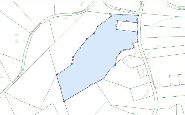 Martin Sc Map Martin School Rd, Pickens, SC 29671 | Crexi.com