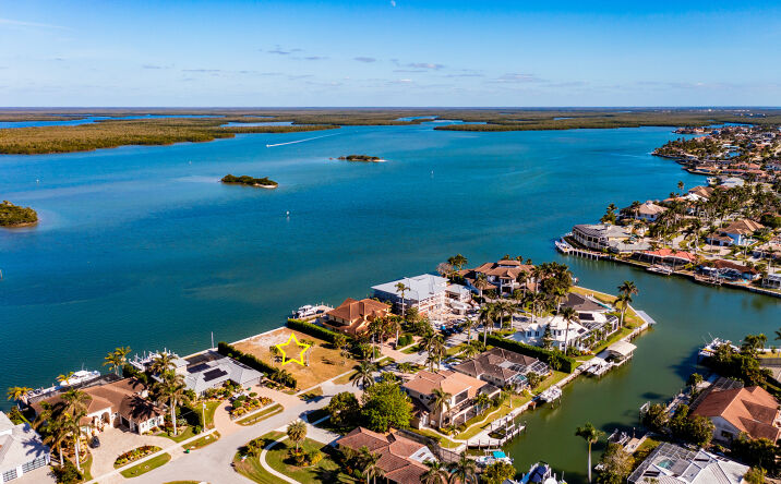 Pictures of Land property located at 1457 Butterfield Ct, Marco Island, FL 34145 for sales - image #1
