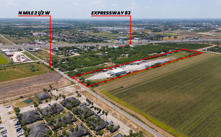 Pictures of Industrial property located at 236 Mile 2 1/2 Rd W, Weslaco, TX 78596 for sales - image #1