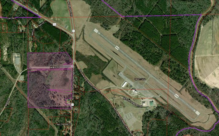 Pictures of Land property located at 0 NE Notasulga Road (Hwy. 81 & Mizell Rd.), Tuskegee, AL 36083 for sales - image #1