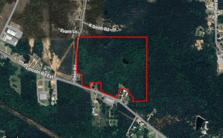 Pictures of Land property located at Lincoln Road Ext, Hattiesburg, MS 39402 for sales - image #1
