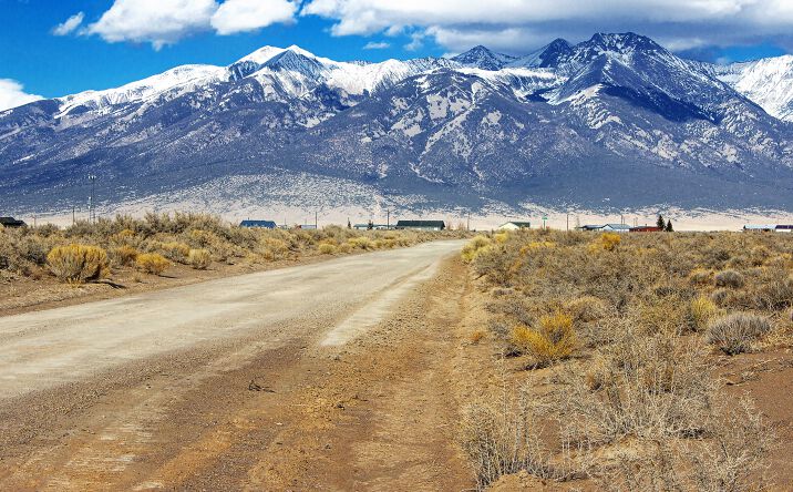 Pictures of Land property located at Lots 27-28-1 Forest Ave, Alamosa, CO 81101 for sales - image #1