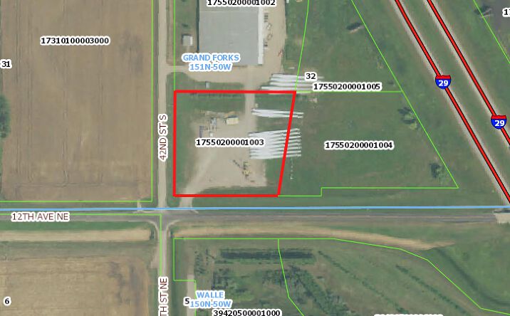 Pictures of Land property located at 7251 S 42nd St, Grand Forks, ND 58201 for sales - image #1