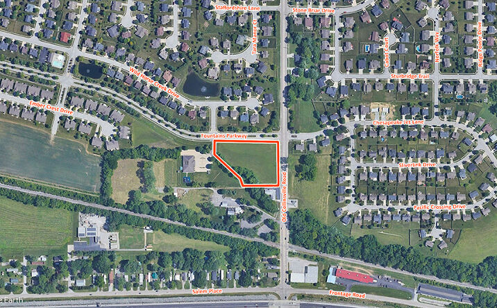 Pictures of Land property located at 816 Fountains Pkwy, Fairview Heights, IL 62208 for sales - image #1