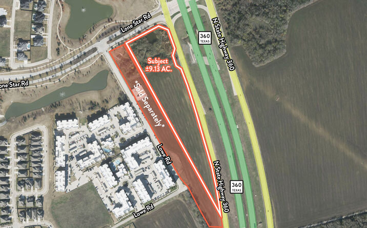 Pictures of Land property located at Lone Star Rd, Mansfield, TX 76065 for sales - image #1