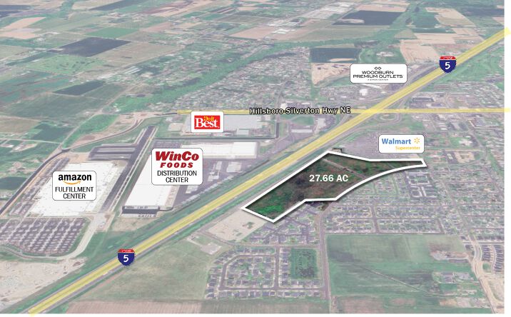 Pictures of Land property located at Stacy Allison Way, Woodburn, OR 97071 for sales - image #1