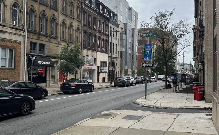 Pictures of Mixed Use, Multifamily property located at 2120 Walnut St, Philadelphia, PA 19103 for sales - image #1