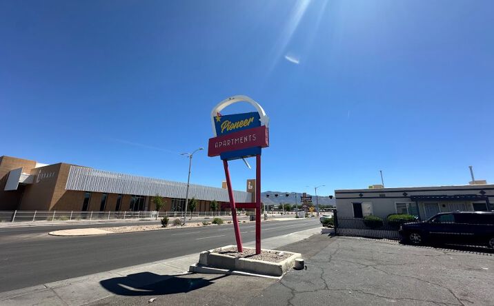 Pictures of Multifamily property located at 7600 Central Ave SE, Albuquerque, NM 87108 for sales - image #1