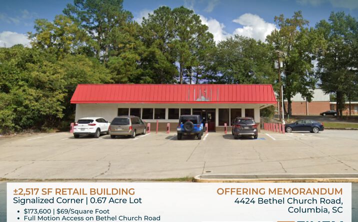 image of property at 4400 BETHEL CHURCH RD Columbia SC 29206-1204