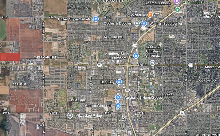 Pictures of Land property located at 7716 18th St, Lubbock, TX 79416 for sales - image #1