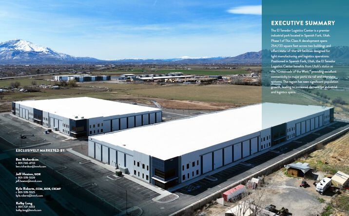 Pictures of Industrial property located at 1401 N 300 W, Spanish Fork, UT 84660 for sales - image #1