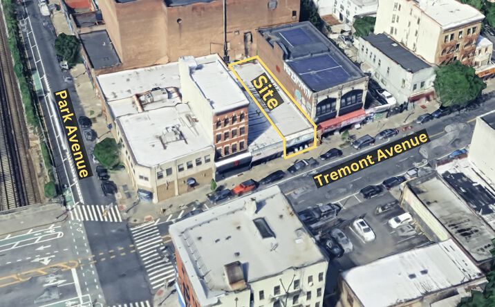 Pictures of Retail property located at 451 E Tremont Ave, The Bronx, NY 10457 for sales - image #1