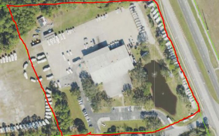 Pictures of Industrial, Land, Special Purpose, Office property located at 4100 US-1, Edgewater, FL 32141 for sales - image #1