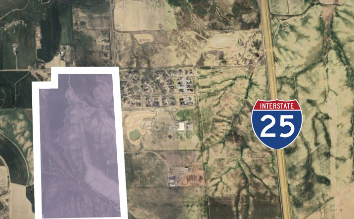 Pictures of Land property located at SW Corner Weld County Roads 42 & 7, Berthoud, CO 80513 for sales - image #1