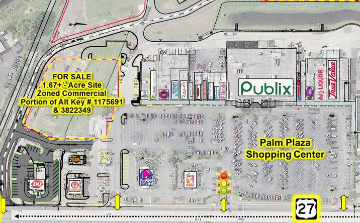 Pictures of Land property located at N 14th St, Leesburg, FL 34748 for sales - image #1