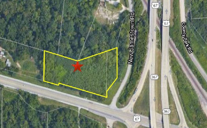 Pictures of Land property located at 6995 & 7005 N Hwy 67 St, Florissant, MO 63034 for sales - image #1