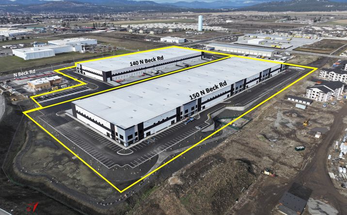 Pictures of Industrial property located at 150 N Beck Rd, Post Falls, ID 83854 for sales - image #1