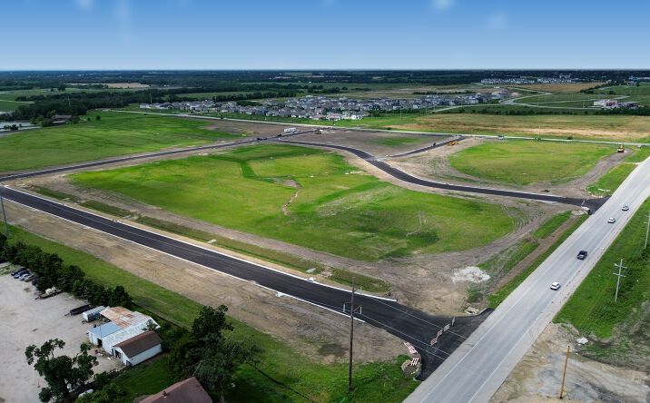 Pictures of Land property located at SEC of 175th Street and S. Clare Road, Gardner, KS 66030 for sales - image #1