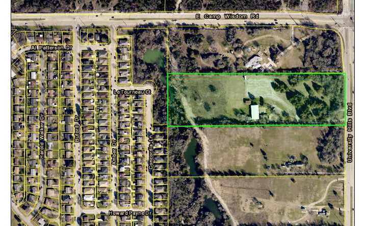 Pictures of Land, Mixed Use, Special Purpose property located at 7225 University Hills Blvd, Dallas, TX 75241 for sales - image #1