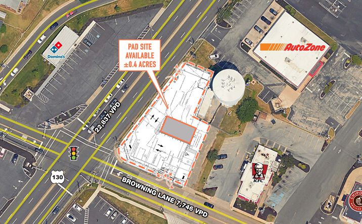 Pictures of Land property located at Route 130, Brooklawn, NJ 08030 for sales - image #1