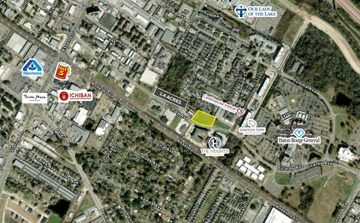 Pictures of Land property located at 8000 block of Picardy Ave, Baton Rouge, LA 70809 for sales - image #1