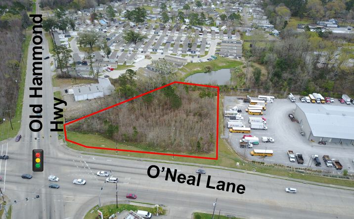 Pictures of Land property located at 763 O'Neal Ln, Baton Rouge, LA 70816 for sales - image #1