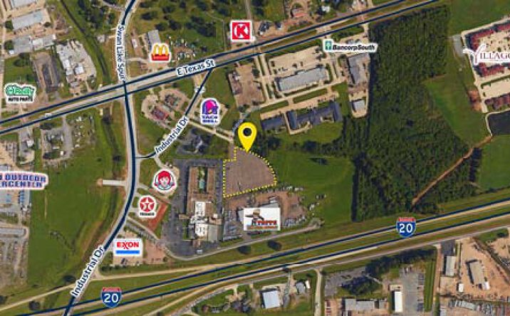 Pictures of Industrial, Land, Retail, Special Purpose property located at Brandon Blvd, Bossier City, LA 71111 for sales - image #1