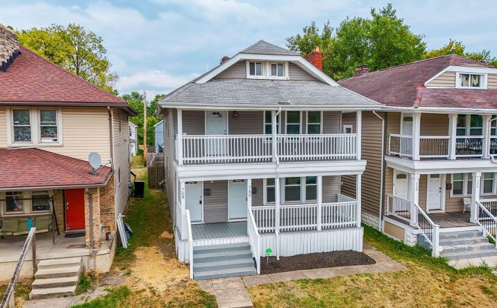 Pictures of Multifamily property located at 764-766 Kelton Avenue, Columbus, OH 43205 for sales - image #1