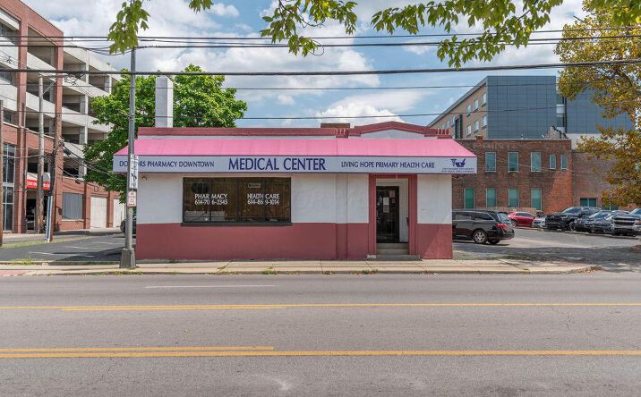 Pictures of Mixed Use property located at 262 S Grant Avenue, Columbus, OH 43215 for sales - image #1